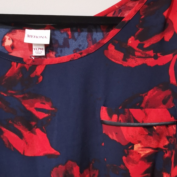 Merona | Floral Print Dress - Picture 3 of 4